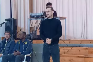 Μακρής/"Βίωσα τον ρατσισμό στην Αγγλία" (βίντεο/φώτος)