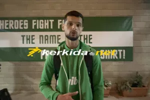 Χαμάς στο Kerkida/"Τα πάντα για την φανέλα και τον κόσμο μας" 