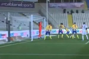 (ΒΙΝΤΕΟ) Το 2ο γκολ της ΑΕΚ μέσω ΒΑΡ