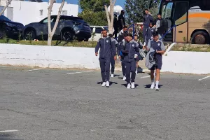 Άφιξη Ανόρθωσης στο "ΠΑΠ" (Φωτορεπορτάζ Kerkida)