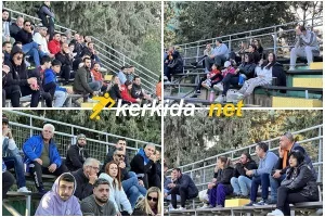 (Φώτος Kerkida) Αρκετός κόσμος στο Ανόρθωση Μουτταγιάκας-Ορφέας 