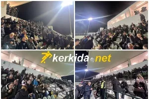 (Δόξα-ΑΠΟΕΛ) Γέμισε η κεντρική κερκίδα (Βίντεο/Φώτος)
