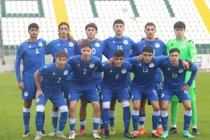 Εθνική Κ17/Φιλική ισοπαλία με Σλοβακία