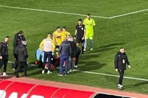 Μήνυμα μετά τον σοβαρό τραυματισμό του! 