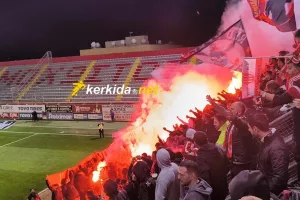 (Βίντεο kerkida) Θερμή υποδοχή από τον... κόκκινο λάο