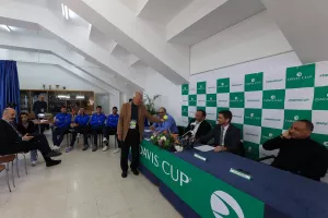 Θέλει και μπορεί για την πρόκριση η Εθνική Davis Cup (φώτος)