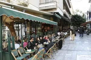 Κολωνάκι και... όλα καλά!