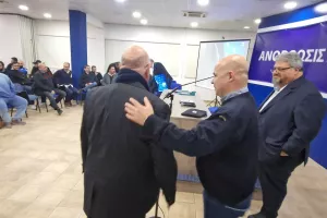UPD/Αποφάσισαν τα μέλη της Ανόρθωσης: Εγκρίθηκε η μεταβίβαση των μετοχών Πουλλαΐδη (Φώτος)