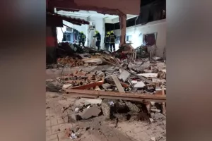 Ισχυρή έκρηξη σήκωσε στο πόδι την Έγκωμη