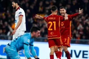 Τεσσάρα... η Ρόμα
