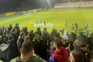 (ΒΙΝΤΕΟ Kerkida) Φώναξαν... δυνατά "ΑΠΟΕΛ Θρύλος Πρωτάθλημα"