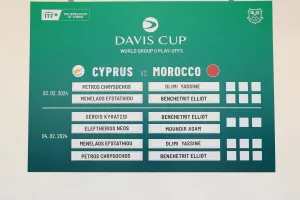 Θέλει και μπορεί για την πρόκριση η Εθνική Davis Cup (φώτος)