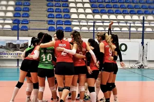 Διπλό της Ομόνοιας επί της Ανόρθωσης Πετόσφαιρα