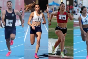 Βαλκανικό κλειστού: Ξεχώρισε το παγκύπριο ρεκόρ της Φιλίππου