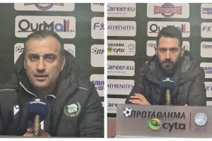 Οι δηλώσεις των προπονητών μετά το Οθέλλος - Δόξα