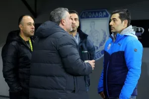 Απόλλων - ΑΕΚ: Στα μπλε η πρόκριση με ανατροπή... Σάντος-Μάρκες! (φώτος)