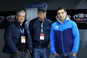 Απόλλων - ΑΕΚ: Στα μπλε η πρόκριση με ανατροπή... Σάντος-Μάρκες! (φώτος)