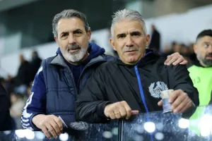 Απόλλων - ΑΕΚ: Στα μπλε η πρόκριση με ανατροπή... Σάντος-Μάρκες! (φώτος)