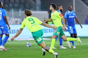 Απόλλων - ΑΕΚ: Στα μπλε η πρόκριση με ανατροπή... Σάντος-Μάρκες! (φώτος)