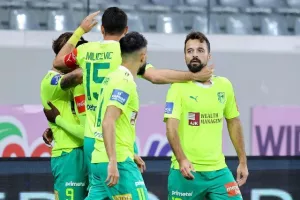 Απόλλων - ΑΕΚ: Στα μπλε η πρόκριση με ανατροπή... Σάντος-Μάρκες! (φώτος)