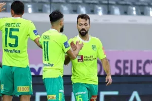 Απόλλων - ΑΕΚ: Στα μπλε η πρόκριση με ανατροπή... Σάντος-Μάρκες! (φώτος)