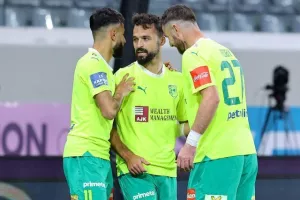 Απόλλων - ΑΕΚ: Στα μπλε η πρόκριση με ανατροπή... Σάντος-Μάρκες! (φώτος)