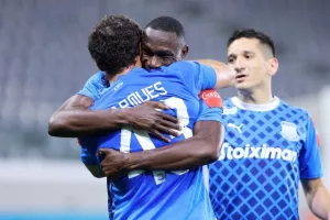 Απόλλων - ΑΕΚ: Στα μπλε η πρόκριση με ανατροπή... Σάντος-Μάρκες! (φώτος)