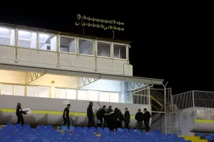 UPD/Οριστική διακοπή στο Ολυμπιακός - Αγία Νάπα (Φώτος)