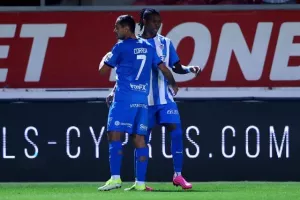 ΑΕΖ-Ανόρθωση: Άνετο διπλό... με Τσίκο και Καστέλ! (Φώτος)