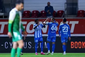 ΑΕΖ-Ανόρθωση: Άνετο διπλό... με Τσίκο και Καστέλ! (Φώτος)