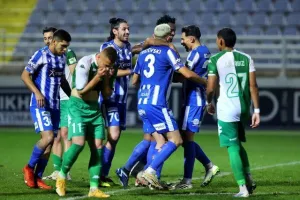Εθνικός-ΑΕΖ: Επιβλητική... "τεσσάρα" και δεύτερη συνεχόμενη νίκη (Φώτος)