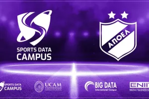 Συνεργασία ΑΠΟΕΛ και SPORTS DATA CAMPUS