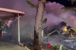 Αεροσκάφος συνετρίβη στη Φλόριντα σε κοινότητα με τροχόσπιτα