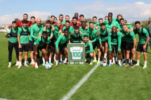 Το... αναμνηστικό του 100αρη Χάμπου!