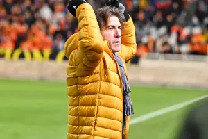 (ΦΩΤΟΣ) Η... κίνηση του Σα Πίντο στην επιστροφή του στο ΓΣΠ