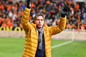 (ΦΩΤΟΣ) Η... κίνηση του Σα Πίντο στην επιστροφή του στο ΓΣΠ