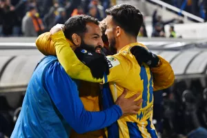(ΒΙΝΤΕΟ Kerkida/ΦΩΤΟΣ) Ξέσπασμα... χαράς από Ρικάρντο Σα Πίντο!