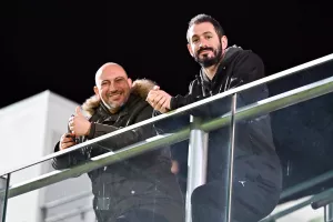 (Δόξα-ΑΠΟΕΛ) Γέμισε η κεντρική κερκίδα (Βίντεο/Φώτος)