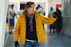 (ΦΩΤΟΣ) Η... κίνηση του Σα Πίντο στην επιστροφή του στο ΓΣΠ