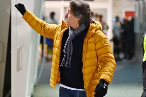 (ΦΩΤΟΣ) Η... κίνηση του Σα Πίντο στην επιστροφή του στο ΓΣΠ