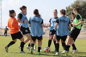 ΑΕΖ Χρυσομηλιά - Λακατάμια FC (φωτορεπορτάζ)
