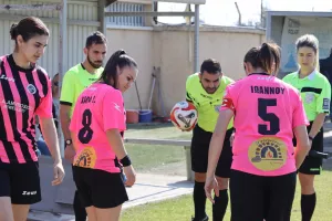 ΑΕΖ Χρυσομηλιά - Λακατάμια FC (φωτορεπορτάζ)