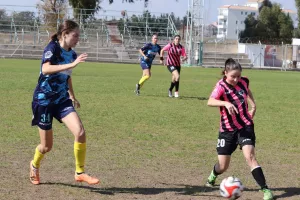ΑΕΖ Χρυσομηλιά - Λακατάμια FC (φωτορεπορτάζ)