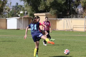 ΑΕΖ Χρυσομηλιά - Λακατάμια FC (φωτορεπορτάζ)