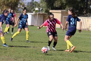 ΑΕΖ Χρυσομηλιά - Λακατάμια FC (φωτορεπορτάζ)