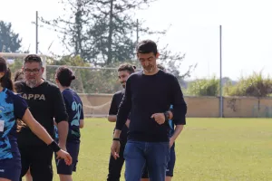ΑΕΖ Χρυσομηλιά - Λακατάμια FC (φωτορεπορτάζ)
