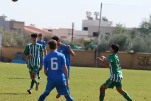 Κ16 Άρης-Απόλλων (Φωτορεπορτάζ)