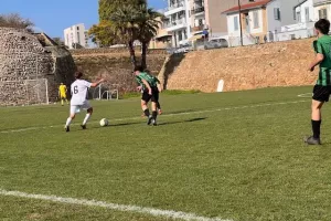 Κ16 Ολυμπιακός - Ανόρθωση (φωτορεπορτάζ)