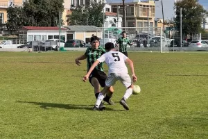 Κ16 Ολυμπιακός - Ανόρθωση (φωτορεπορτάζ)