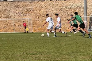 Κ16 Ολυμπιακός - Ανόρθωση (φωτορεπορτάζ)